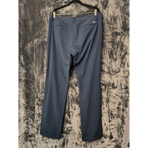 Vineyard Vines Golf Performance Slacks Men's  36 x 32 Navy - Picture 2 of 8